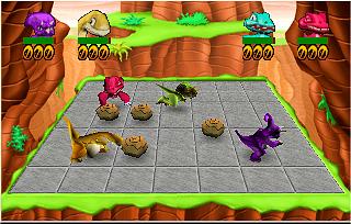 Dinomaster - PlayStation Screen