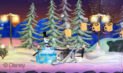 Disney Frozen: Olaf's Quest - 3DS/2DS Screen