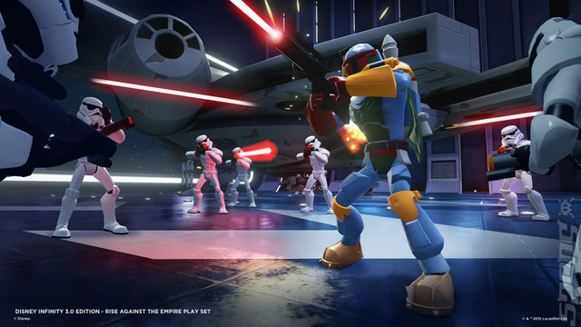 Disney Infinity 3.0: Star Wars - PS3 Screen