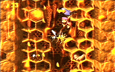 Donkey Kong Country 2: Diddy Kong's Quest - SNES Screen