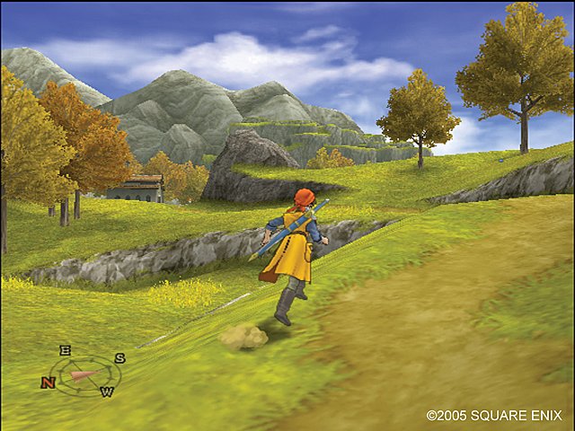 Square Enix: Dragon Quest VIII for Europe News image
