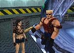 Duke Nukem: Land Of The Babes - PlayStation Screen