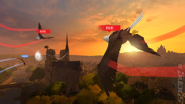 Eagle Flight - PS4 Screen