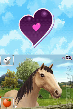 Ellen Whitaker's Horse Life - DS/DSi Screen