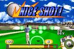 ESPN Final Round Golf - GBA Screen