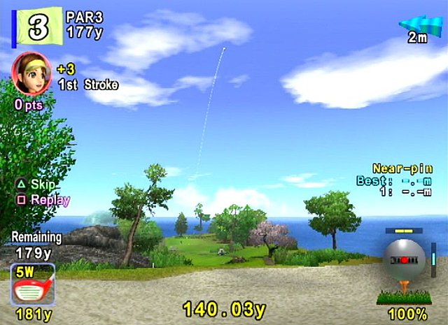 Everybody's Golf - PS2 Screen