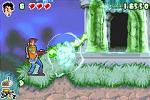 Extreme Ghostbusters - GBA Screen