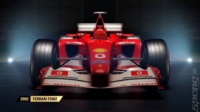 F1 2017 - PS4 Screen