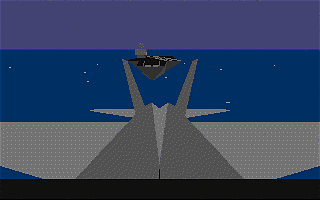 F/A-18 Interceptor - Amiga Screen