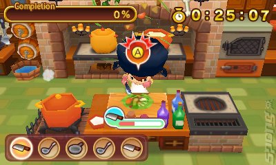 Fantasy Life - 3DS/2DS Screen