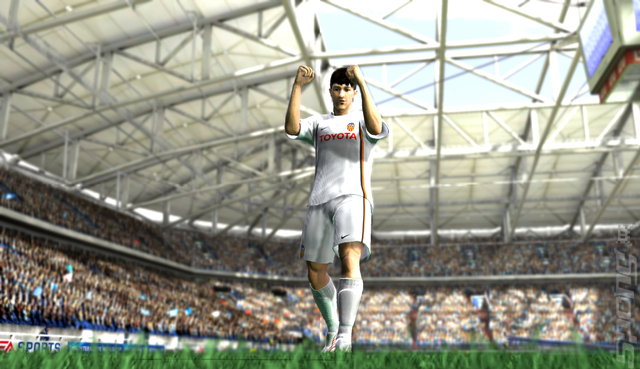 The Charts: FIFA 07 Hits Back of the Net News image