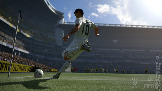 FIFA 17 - PS3 Screen