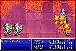 Final Fantasy I & II: Dawn of Souls - GBA Screen