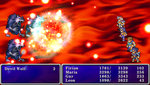 Final Fantasy II - PSP Screen