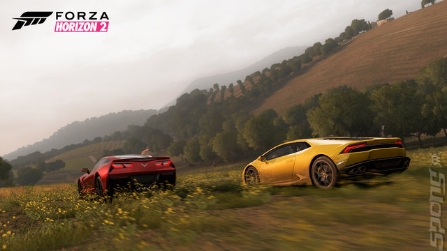 Forza Horizon 2 - Xbox One Screen