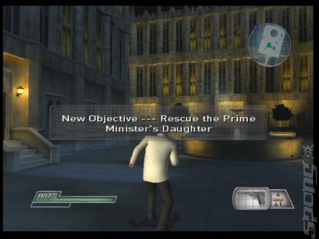 From Russia With Love - PS2 Screen