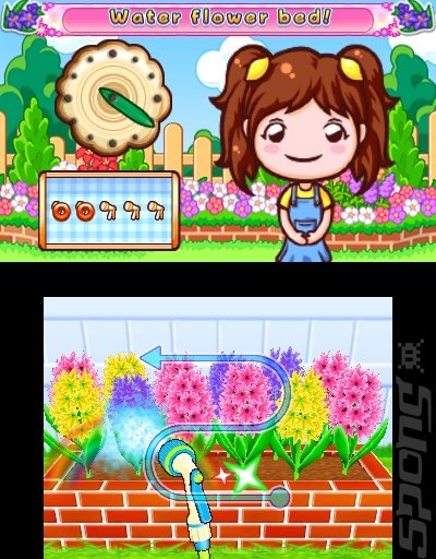 Gardening Mama: Forest Friends - 3DS/2DS Screen