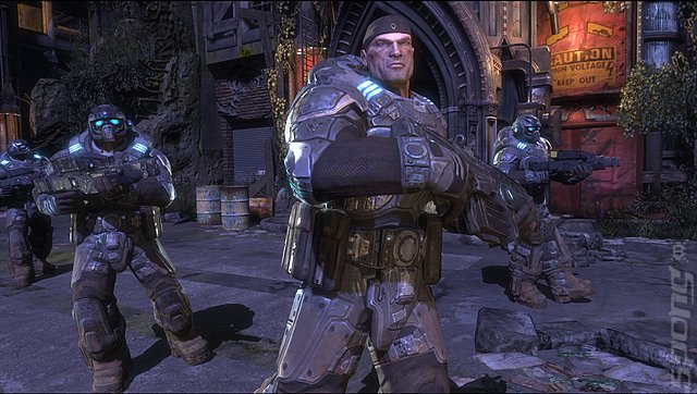 Gears Of War (Xbox 360) Editorial image