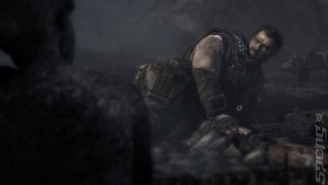 Gears of War 3 - Xbox 360 Screen
