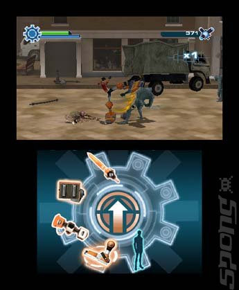 Generator Rex: Agent of Providence - 3DS/2DS Screen