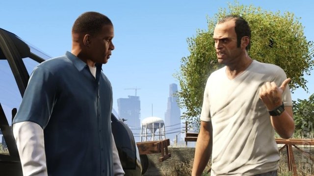 GTA V to Major on Multiplayer GTA V to Major on Multiplayer
