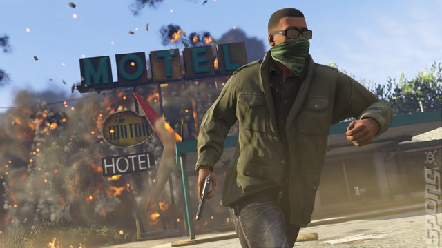 Grand Theft Auto V - Xbox One Screen