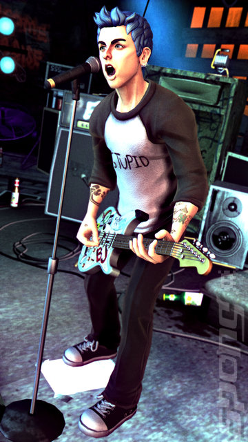 Green Day: Rock Band - PS3 Screen