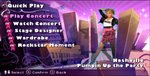 Hannah Montana: Rock Out the Show - PSP Screen