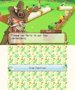 Harvest Moon 3D: A New Beginning - 3DS/2DS Screen