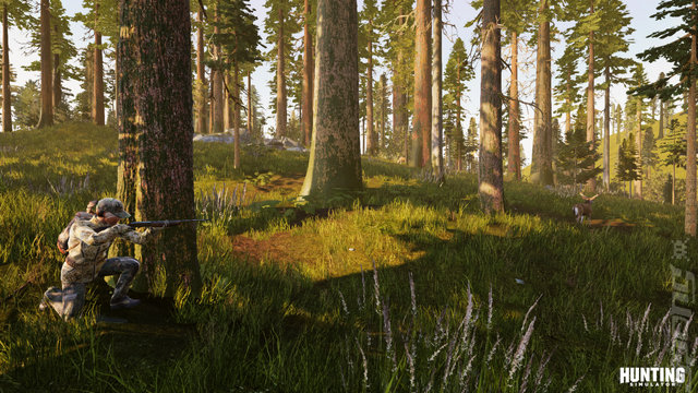 Hunting Simulator - PS4 Screen