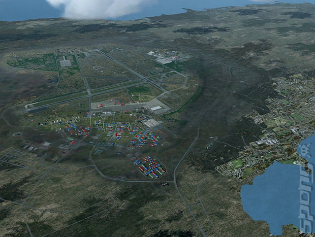 Iceland & Keflavik Scenery Pack - PC Screen