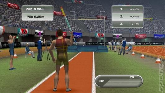 International Athletics - Wii Screen