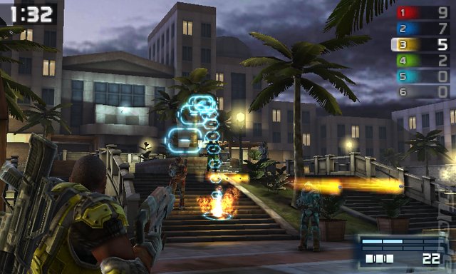 IronFall: Invasion - 3DS/2DS Screen