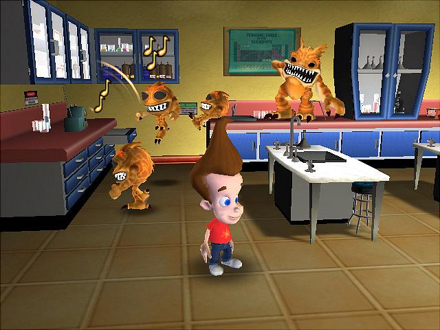 Jimmy Neutron: Attack of the Twonkies - GameCube Screen