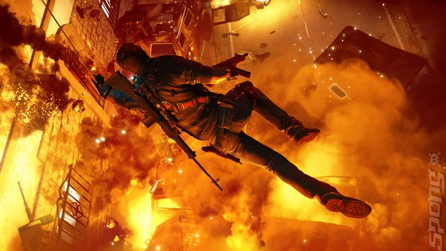 Just Cause 3 Editorial image