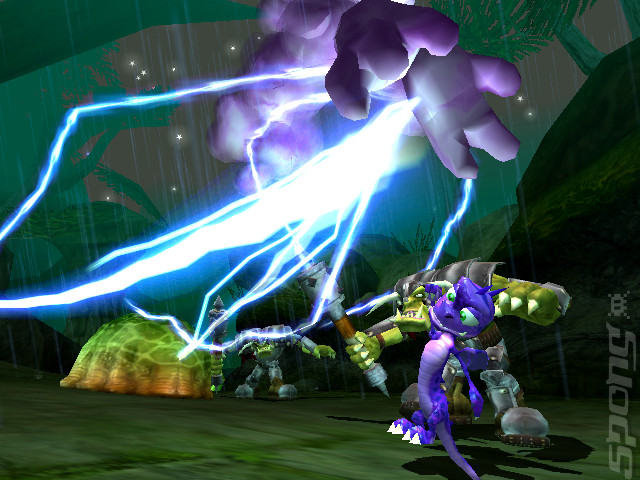 Kameo: Elements of Power - GameCube Screen