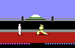 Karateka - Atari 7800 Screen