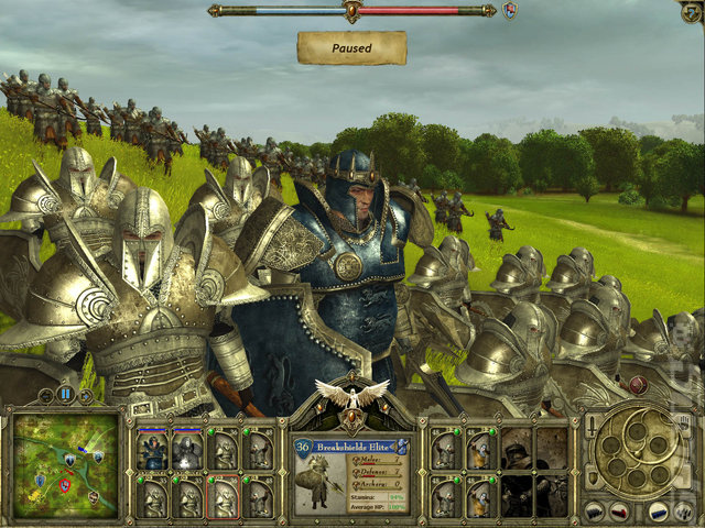 King Arthur - PC Screen
