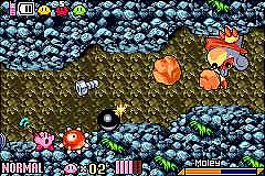 Kirby and the Amazing Mirror - GBA Screen