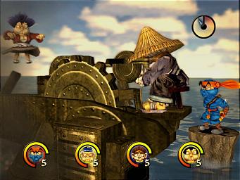 Kung Fu Chaos - Xbox Screen