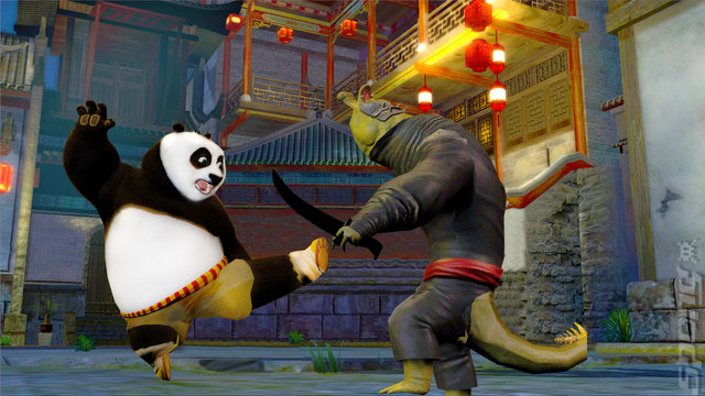 Kung Fu Panda 2 - Xbox 360 Screen