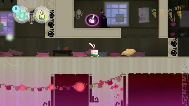 Kung Fu Rabbit - Wii U Screen
