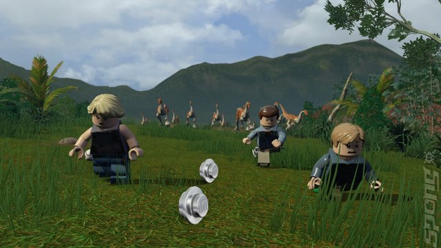 LEGO Jurassic World - Xbox 360 Screen