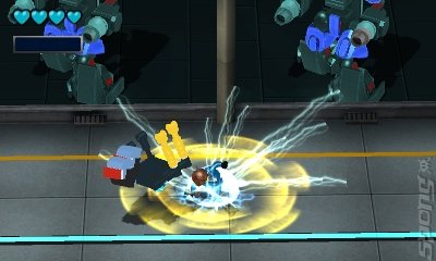 LEGO Ninjago: Nindroids - PSVita Screen