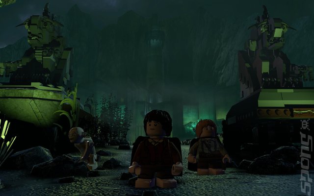 LEGO: The Lord of the Rings - PC Screen