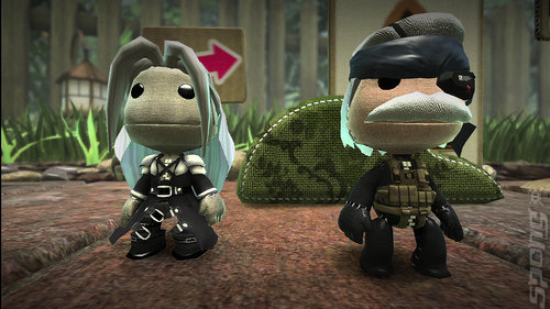 Metal Gear Solid and Final Fantasy Hit LittleBigPlanet News image