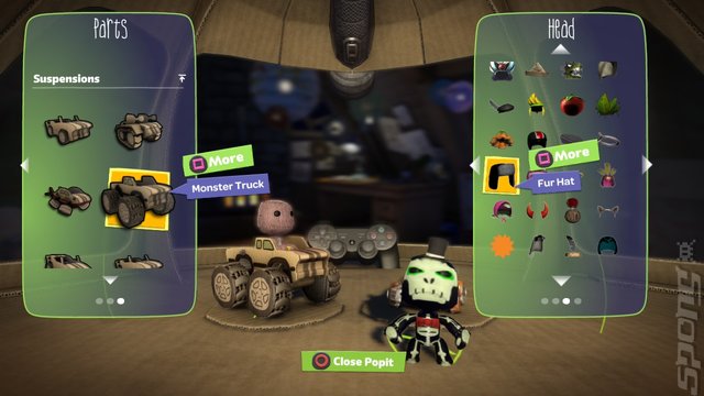 LittleBigPlanet Karting - PS3 Screen