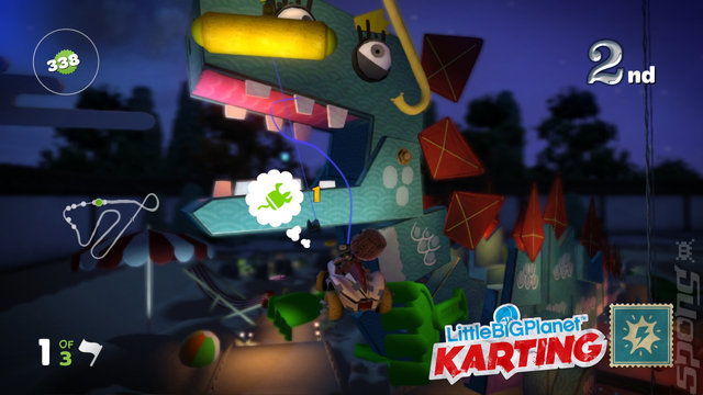LittleBigPlanet Karting - PS3 Screen
