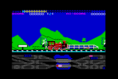 Loco - C64 Screen