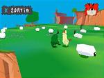 Sheep, Dog 'n' Wolf - PlayStation Screen